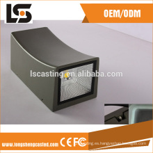 IP65 impermeable de alta presión al aire libre LED lámpara de pared recinto de Shell